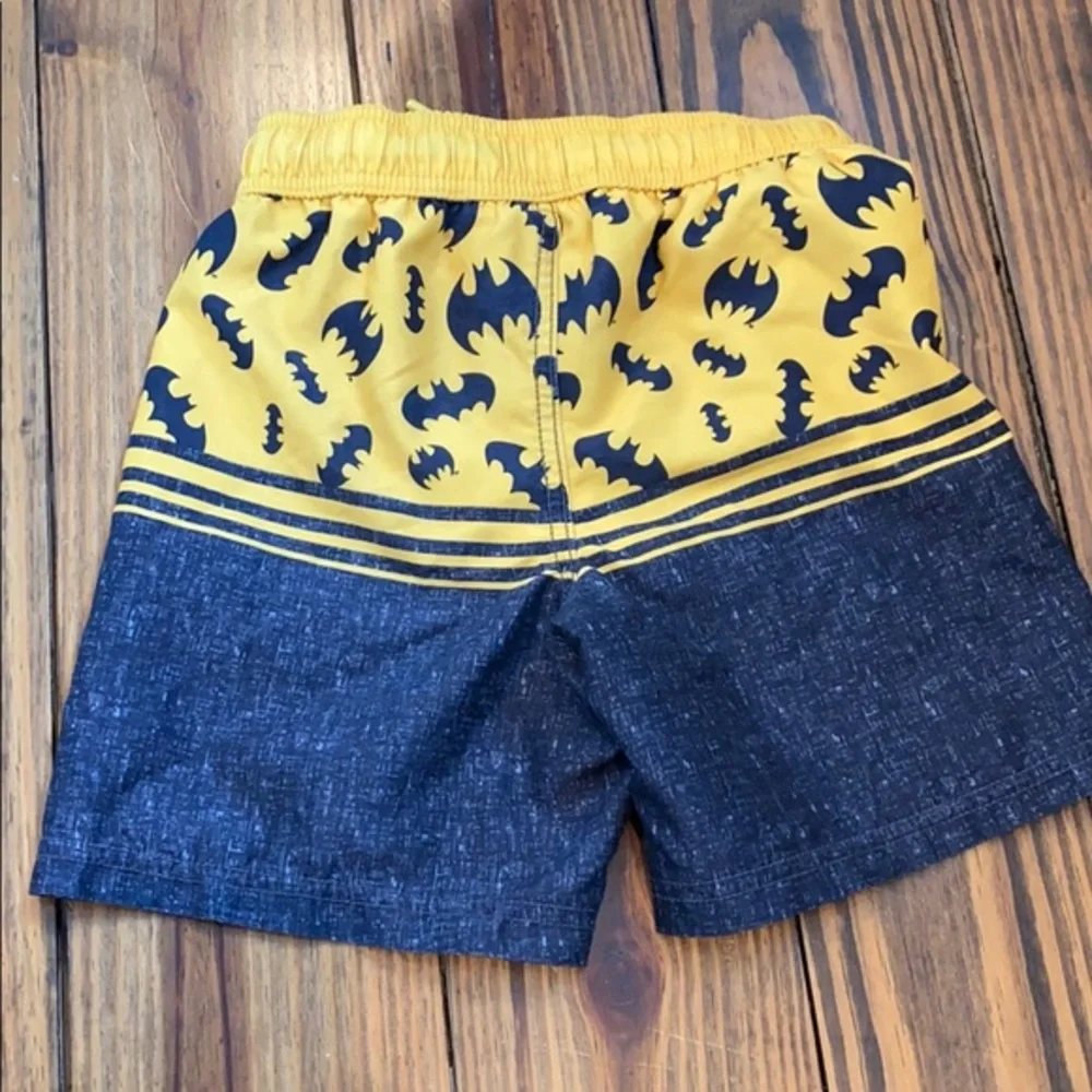 Batman‎ swim trunks size 5